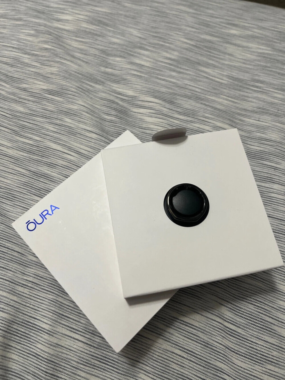 Brand new in box Oura Gen3 heritage black size US11 set